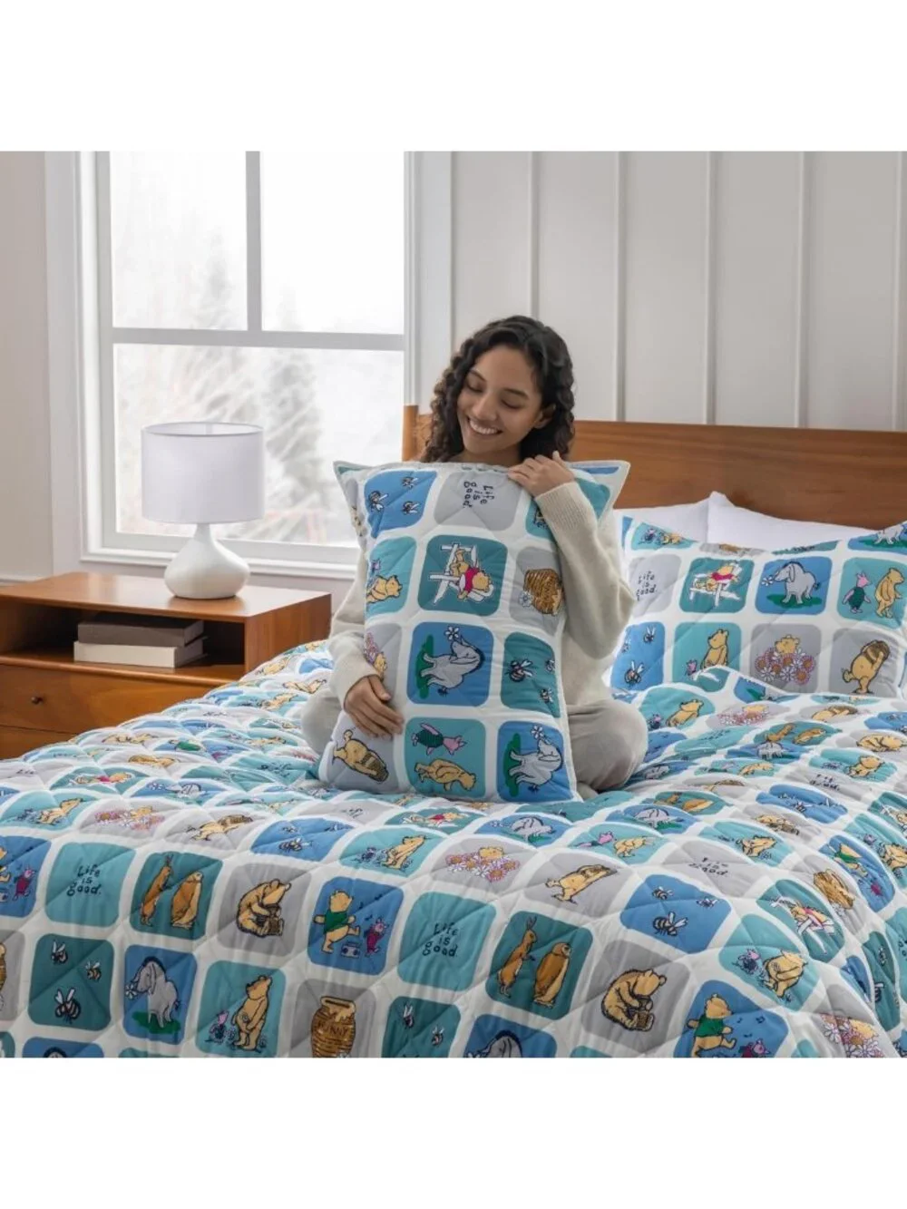 Cozy Microfiber Quilt Set with Sham - Ultra Soft Lightweight Bedspread for
